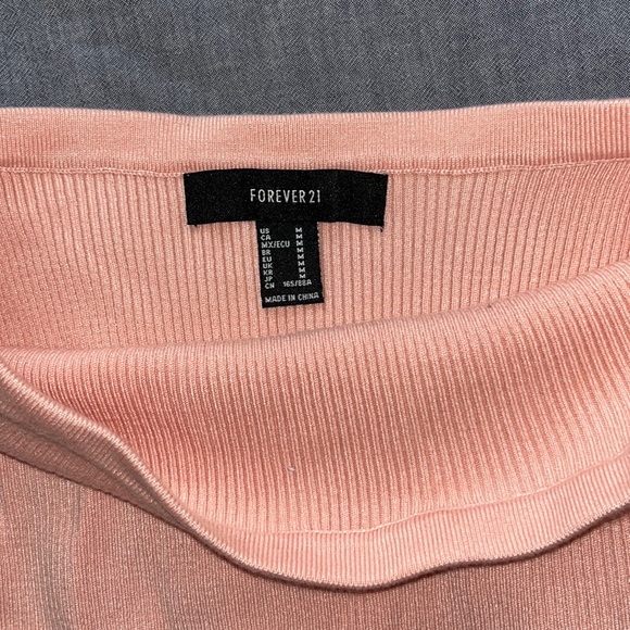 Pink Tube Top - Picture 2 of 3